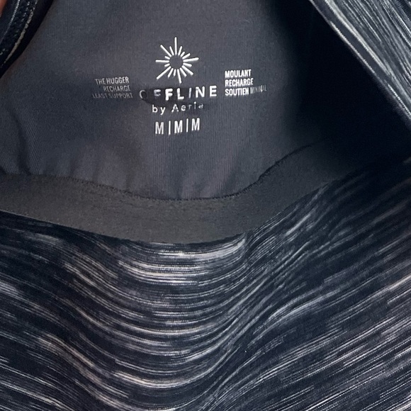 NEW Offline by Aerie Ombre Spacedye Hugger Longline Sports Bra - Picture 5 of 7